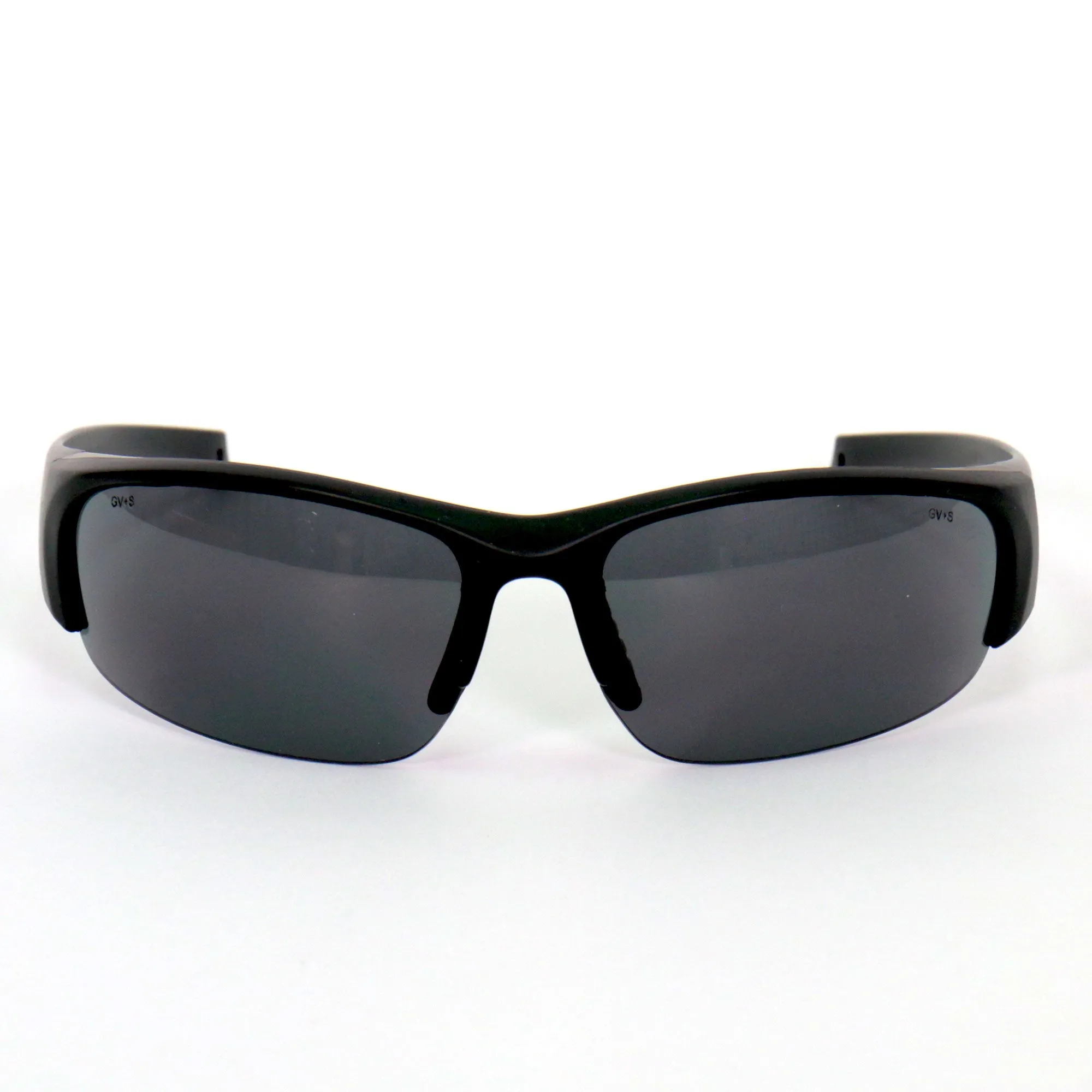 Hot Leathers Eazy Eyes Safety Sunglasses with Smoke Mirror Lenses