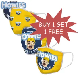 Howies Face Mask 3 Pack