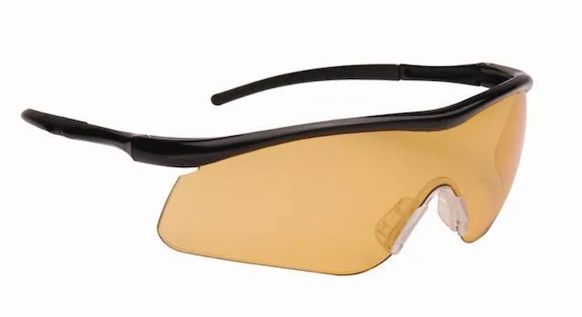 Impact Orange Shooting Glasses