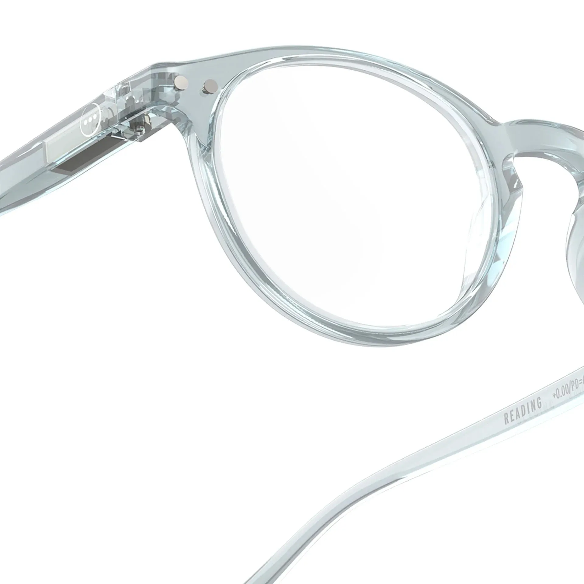 IZIPIZI - Reading Glasses #A Frozen Blue  2.5