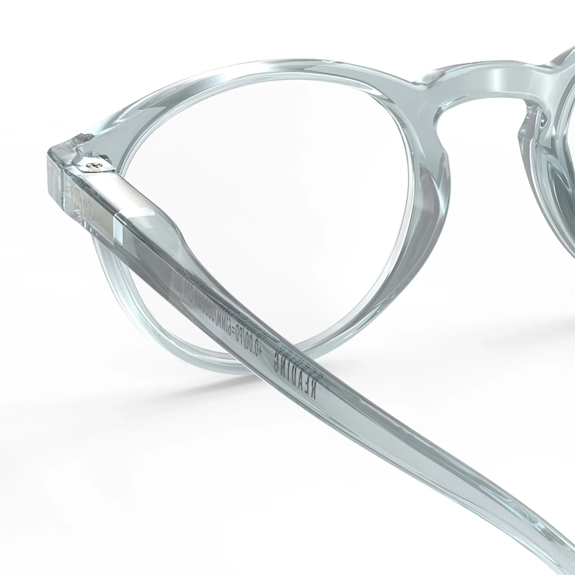 IZIPIZI - Reading Glasses #A Frozen Blue  2.5