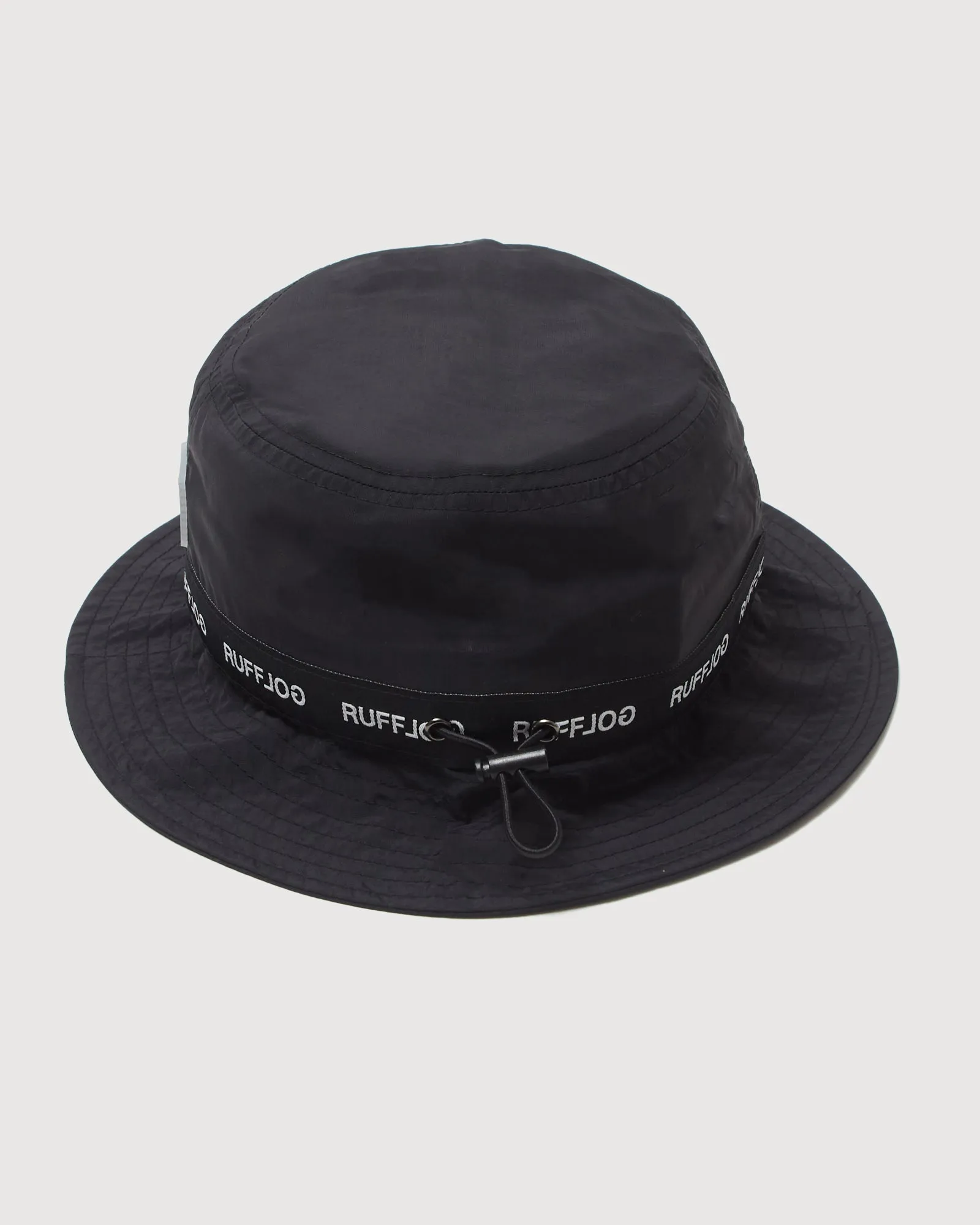 JACQUARD ADJUSTABLE HAT BLACK