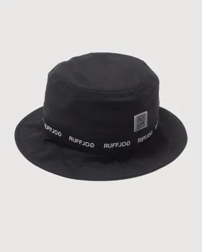 JACQUARD ADJUSTABLE HAT BLACK