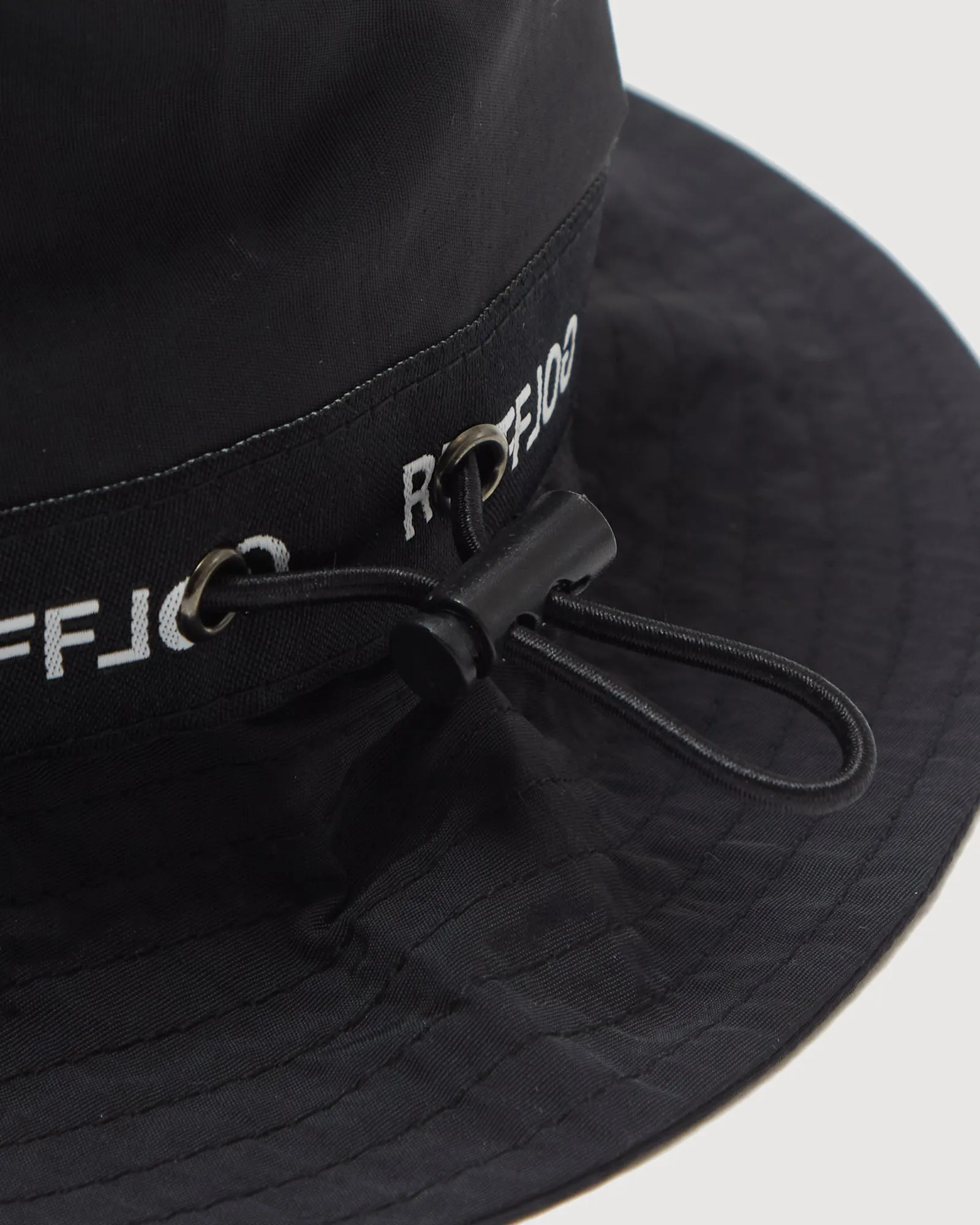 JACQUARD ADJUSTABLE HAT BLACK