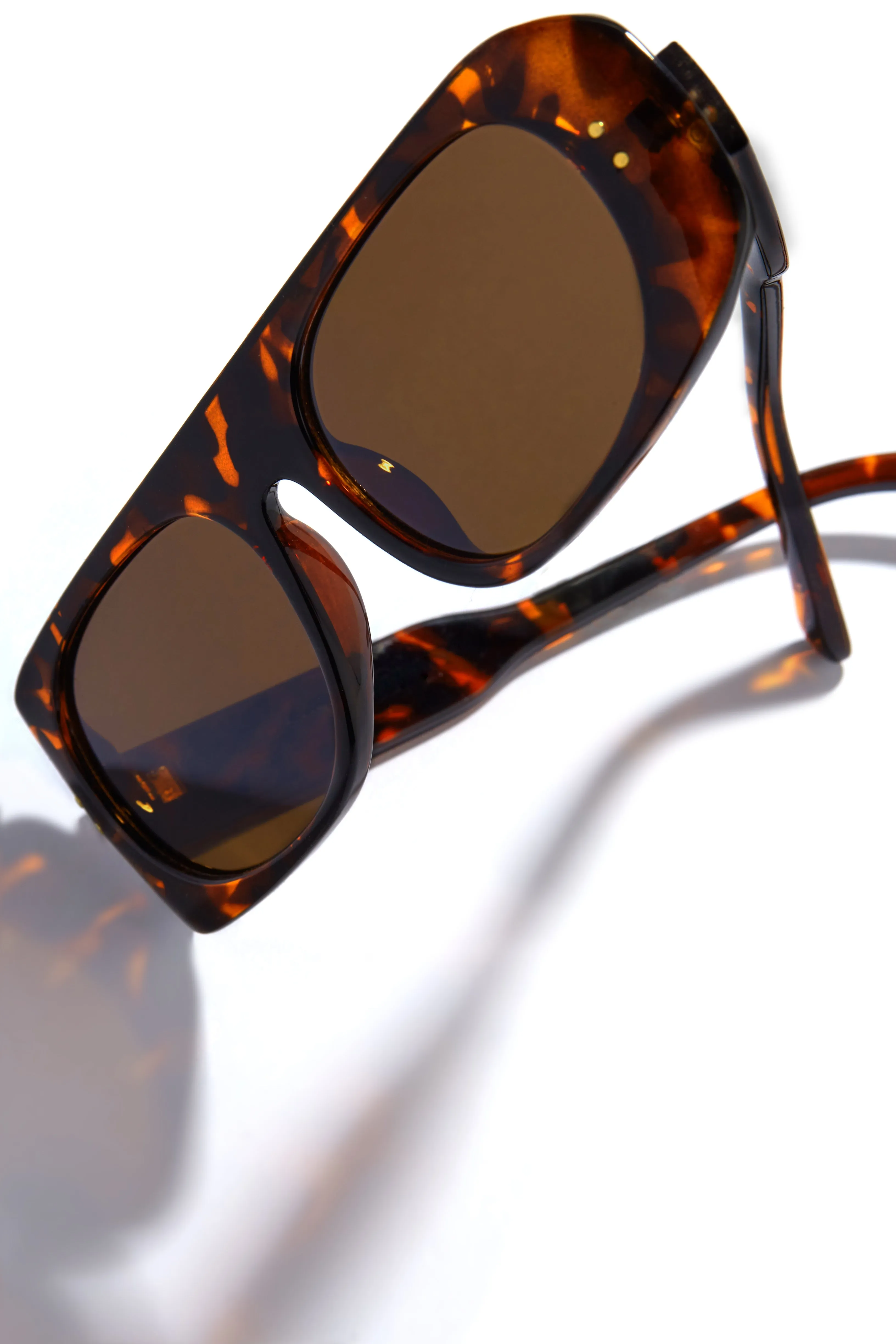 Jayden Sunglasses - Tortoise