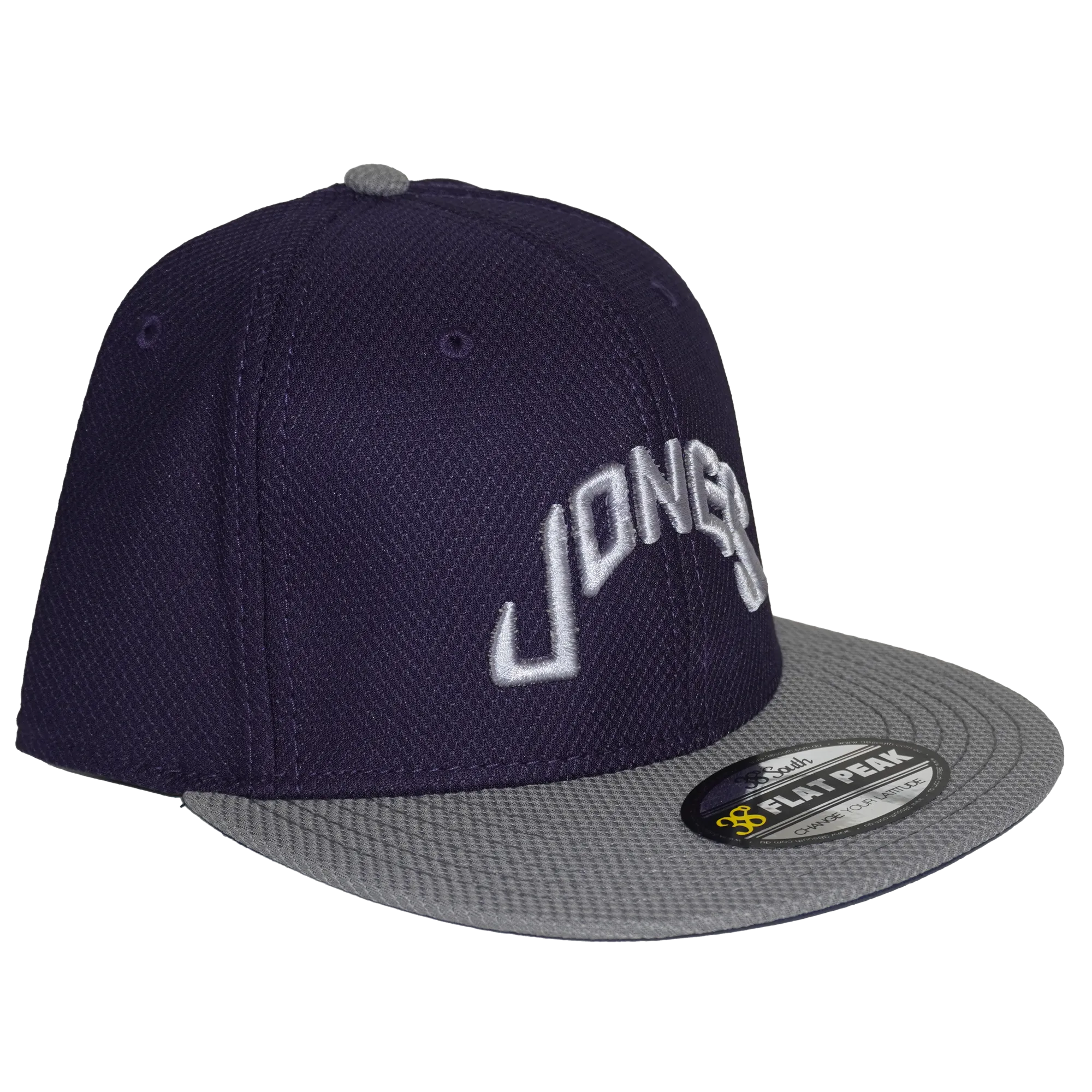 Jones Adjustable Flat Peak Cap