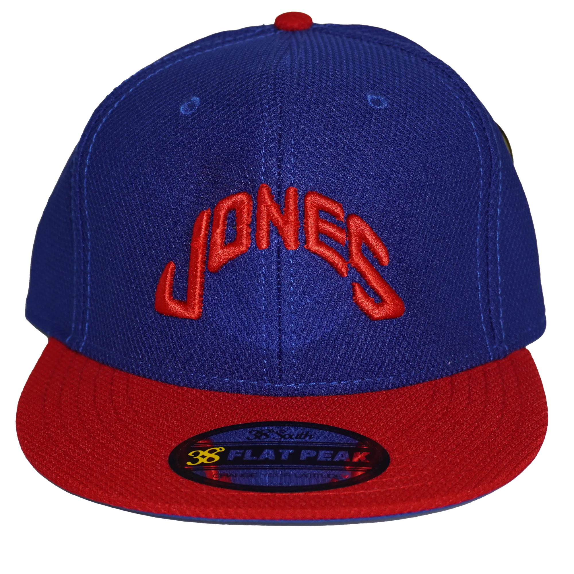 Jones Adjustable Flat Peak Cap