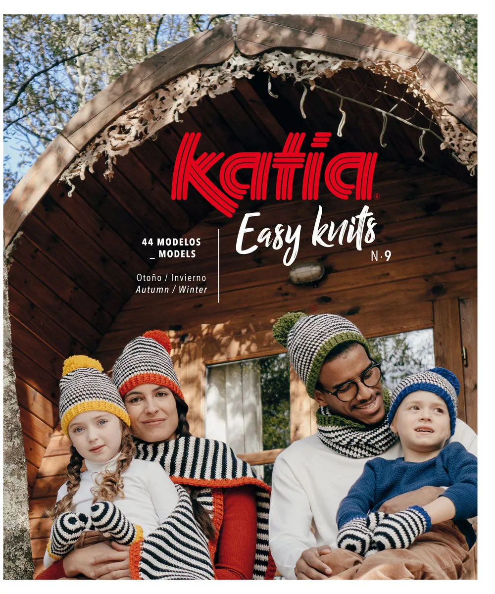 Katia Book No. 9: Easy Knits