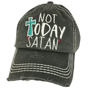 KBV-1168 Not Today Satan Black