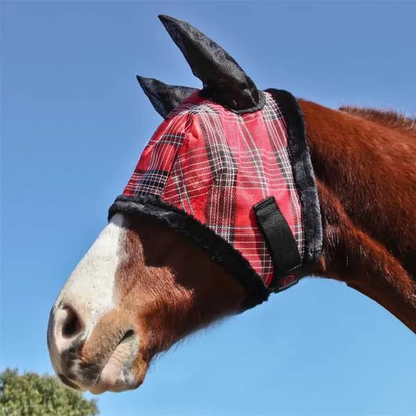 Kensington Fly Mask w/ Fleece and Soft Ear