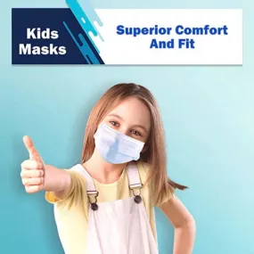 Kids Disposable Face Masks by VB