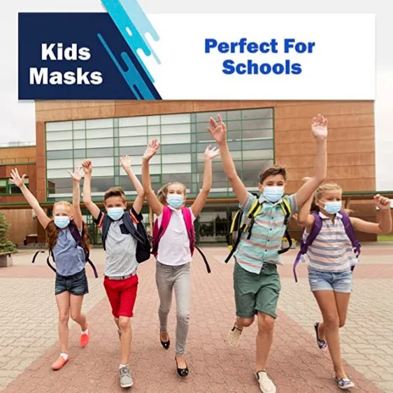 Kids Disposable Face Masks by VB