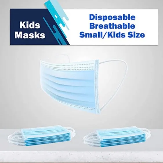 Kids Disposable Face Masks by VB