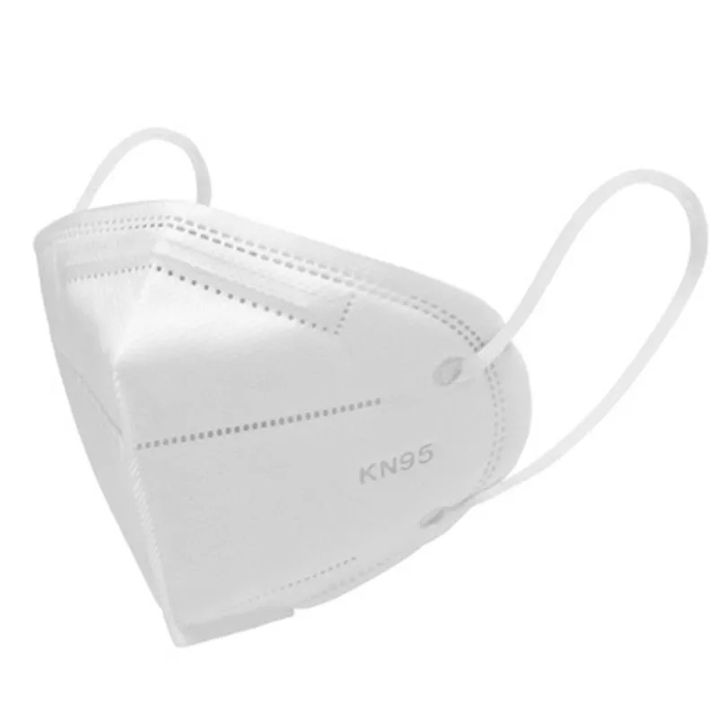 KN95 Respirator Particulate Medical Face Mask, Regular Adult Size, 5 pack