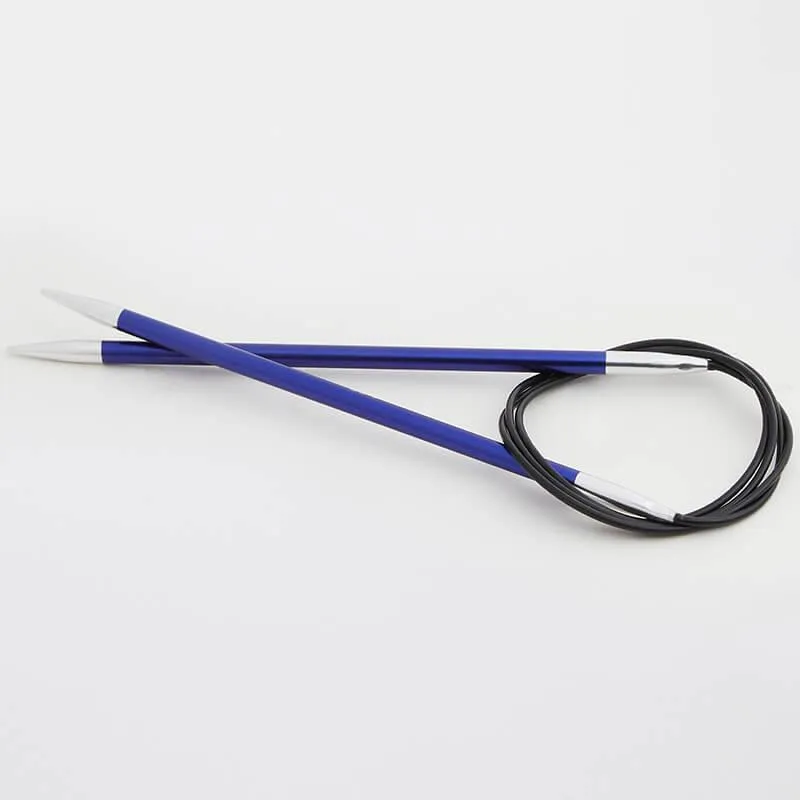 KnitPro Zing Fixed Circular Needles Length 60 cm | 24'