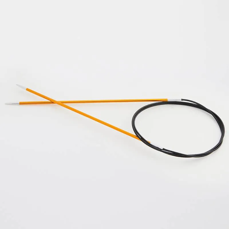 KnitPro Zing Fixed Circular Needles Length 60 cm | 24'