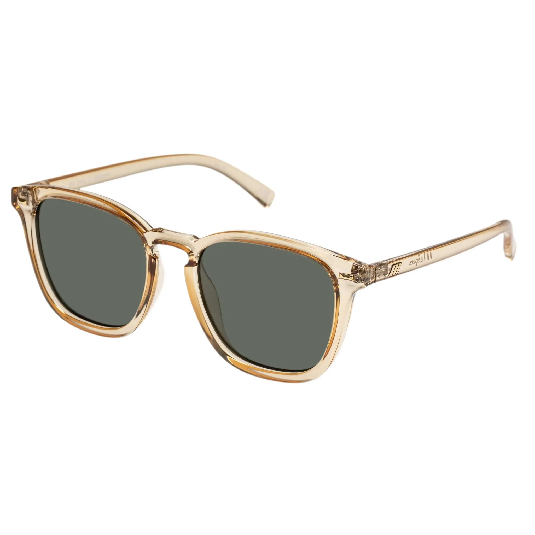 Le Specs Big Deal Sunglasses - Sand