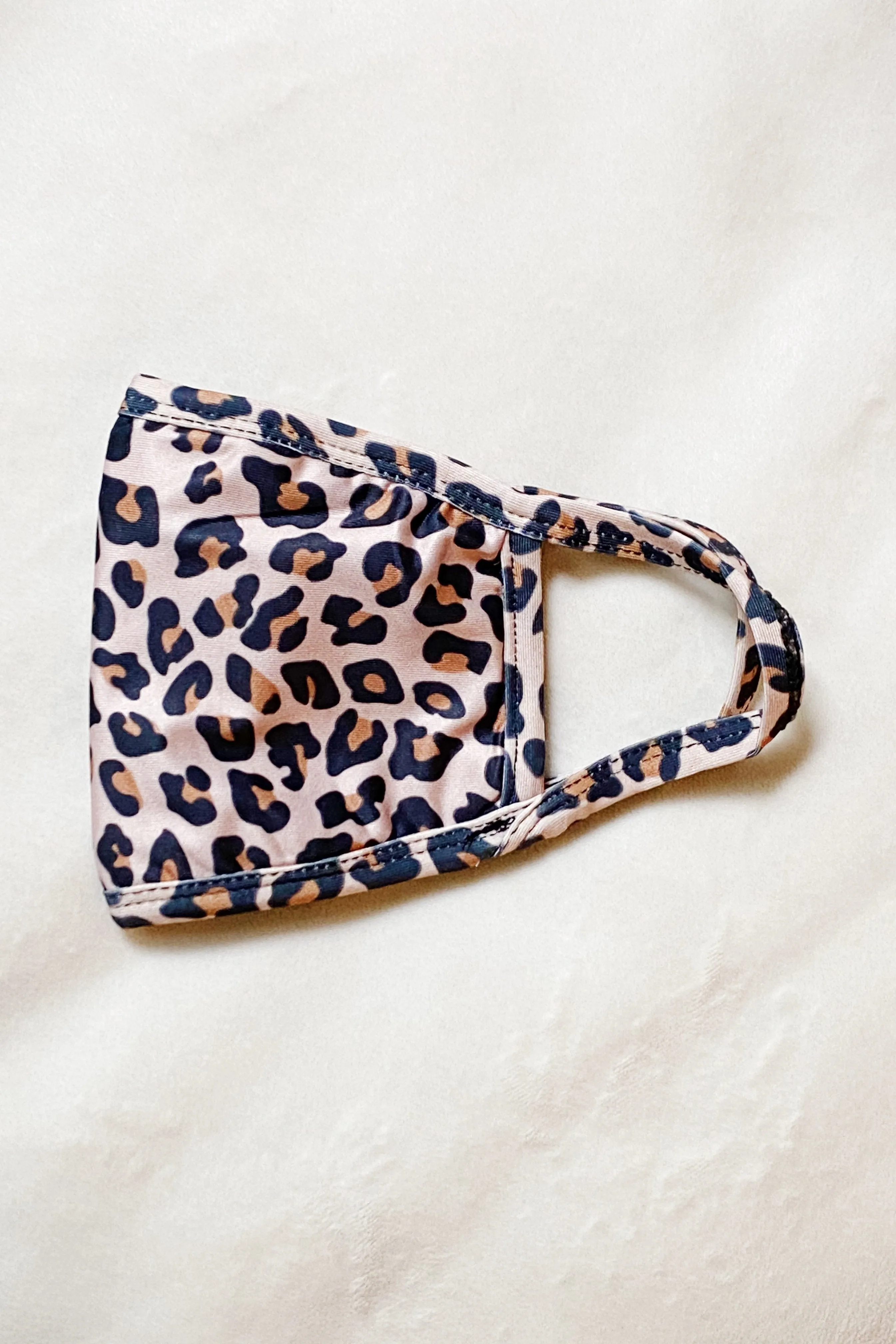 Leopard Babe Fabric Mask