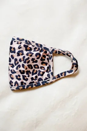 Leopard Babe Fabric Mask