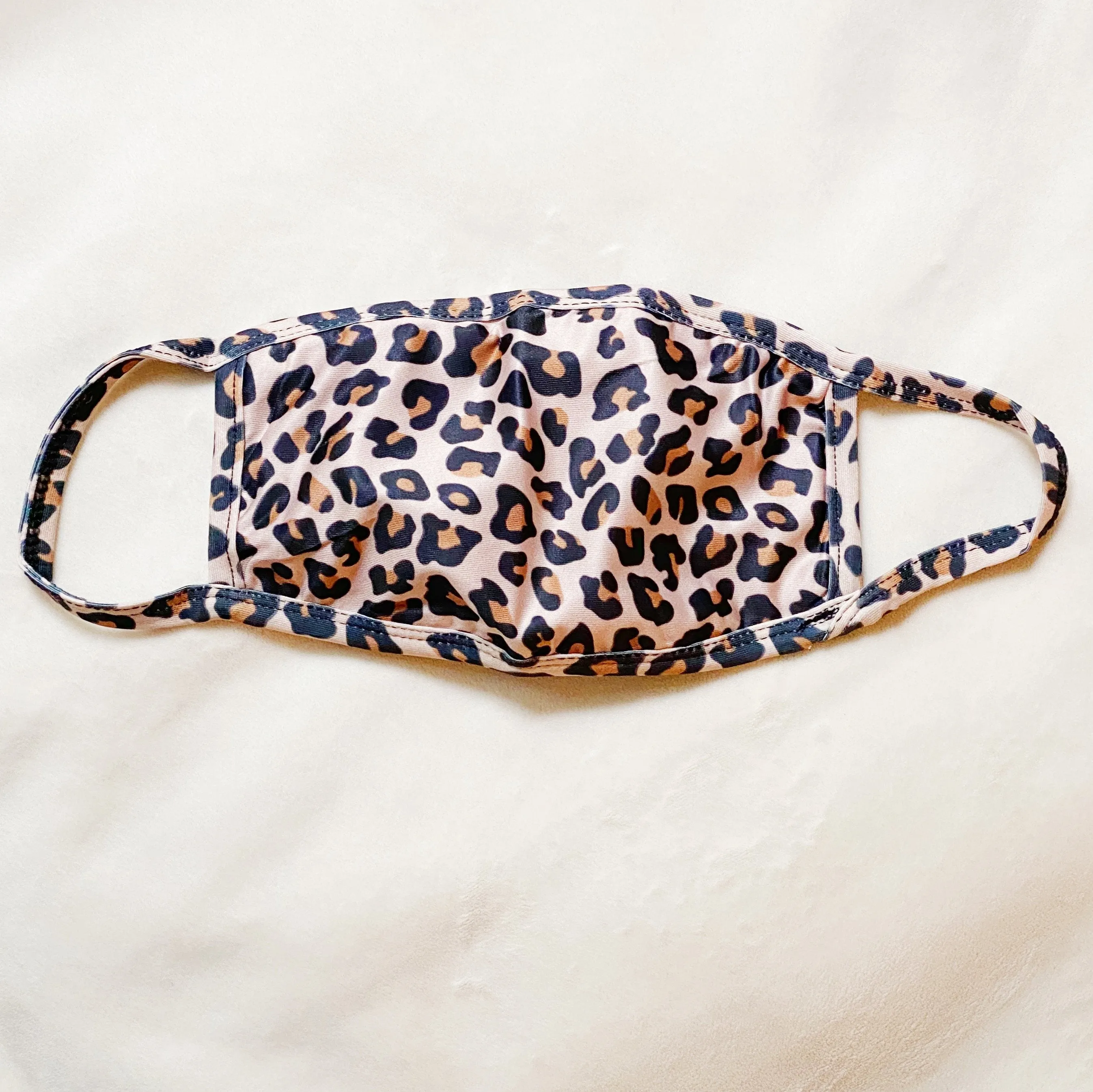 Leopard Babe Fabric Mask