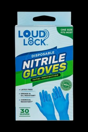 Loud Lock Nitrile Gloves - 30ct