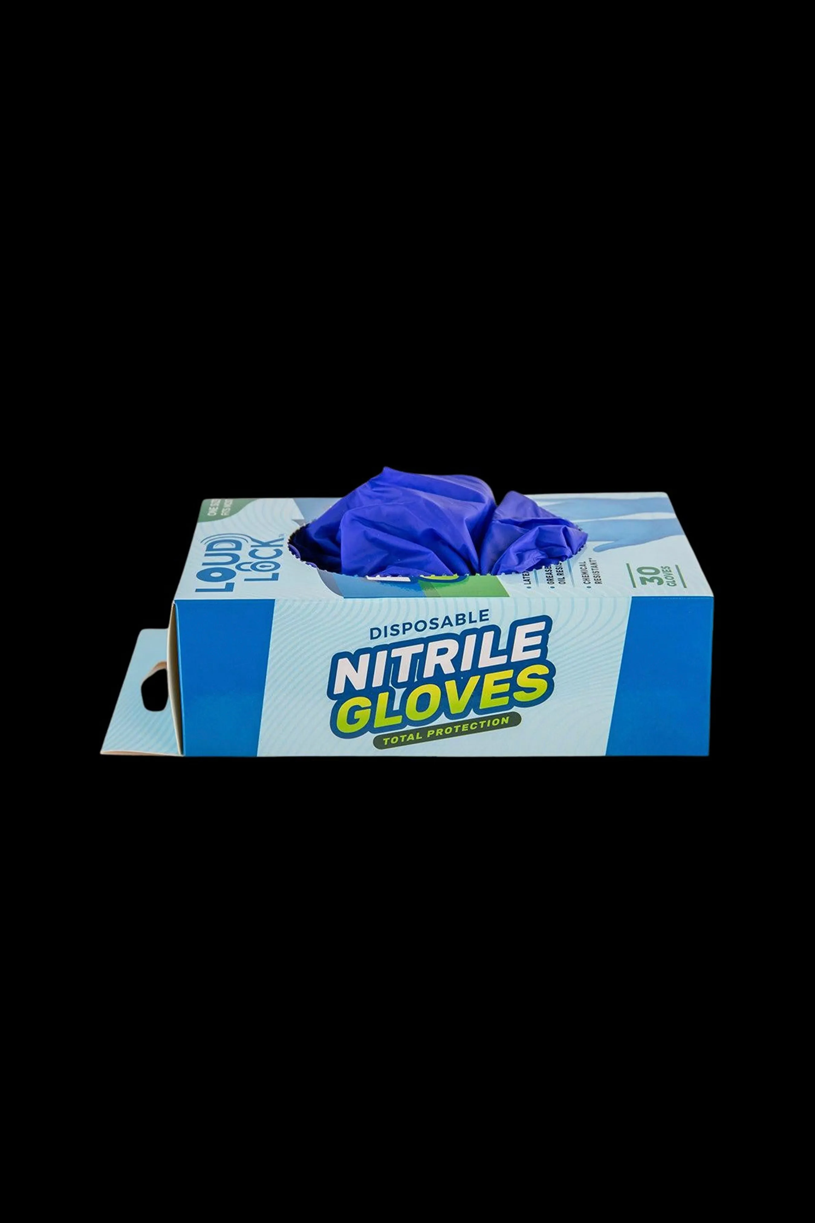 Loud Lock Nitrile Gloves - 30ct