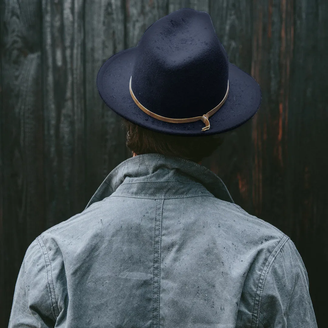 Luke Fedora - Navy