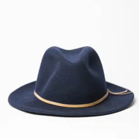 Luke Fedora - Navy