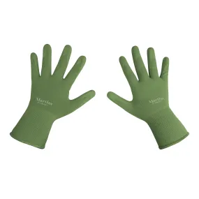 Martha Stewart MTS-GLVNP1-S Reusable All-Purpose Nitrile Coated Gloves | Non-Slip | Washable | Small