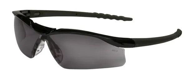 MCR Safety DL1 Black Frame, Gray Lens