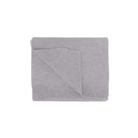 Merino Wool Scarf, Heather Grey