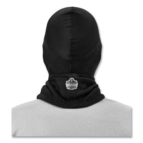 N-ferno 6822 Balaclava Spandex Top Face Mask, Spandex/fleece, One Size Fits Most, Black, Ships In 1-3 Business Days