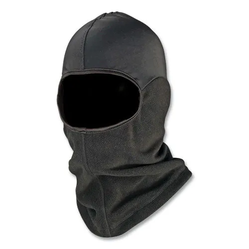 N-ferno 6822 Balaclava Spandex Top Face Mask, Spandex/fleece, One Size Fits Most, Black, Ships In 1-3 Business Days