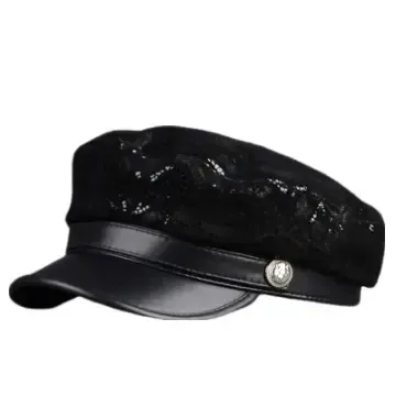 Napoli Genuine Leather Sailor Cap