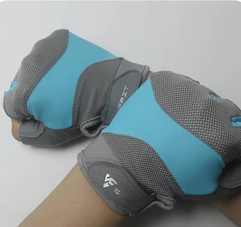 Non-Slip Breathable Half-Finger Gloves for Weightlifting Yoga Cycling - SF0799