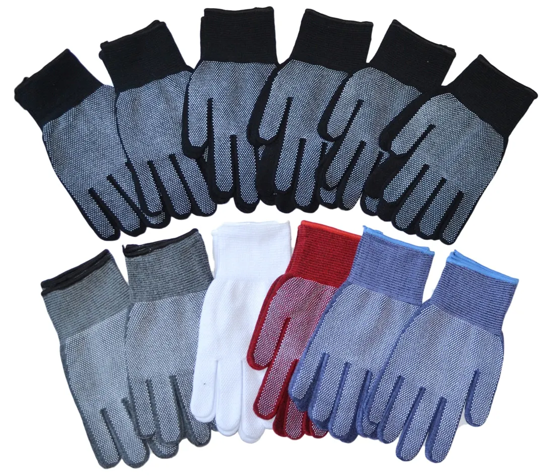 Non-Slip Grabber Palms Work Garden Gloves AF079