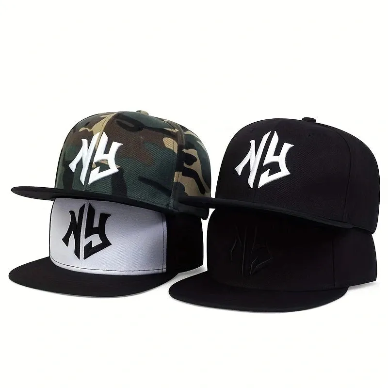 NY New York Snapback Cap