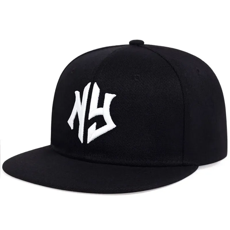 NY New York Snapback Cap