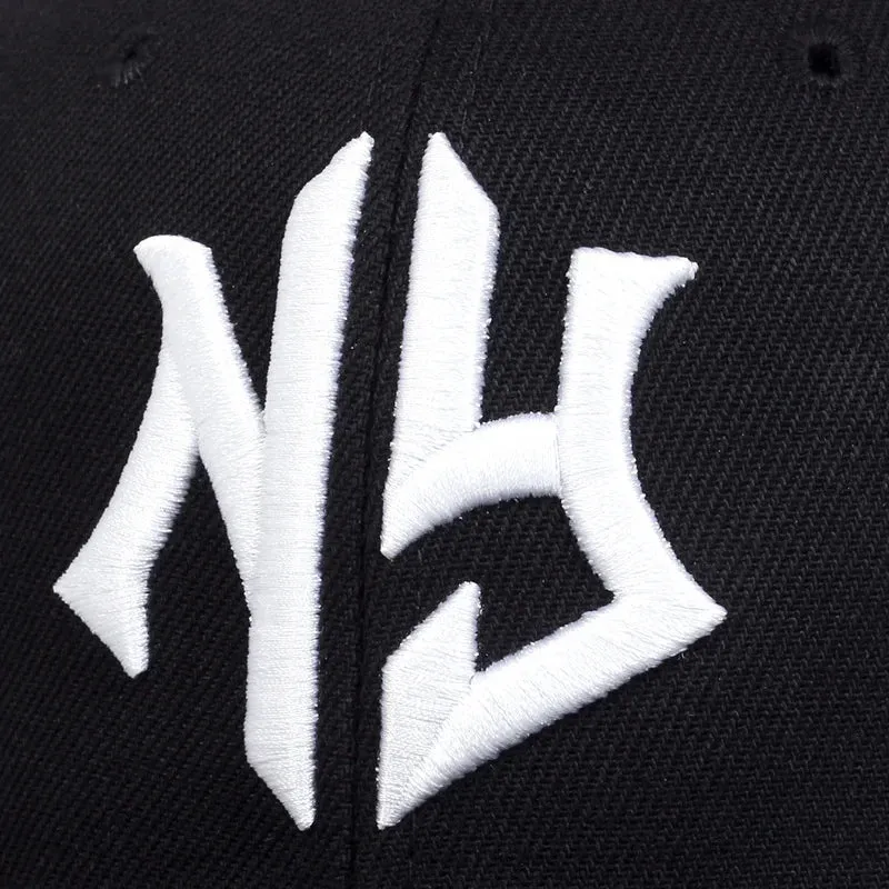 NY New York Snapback Cap