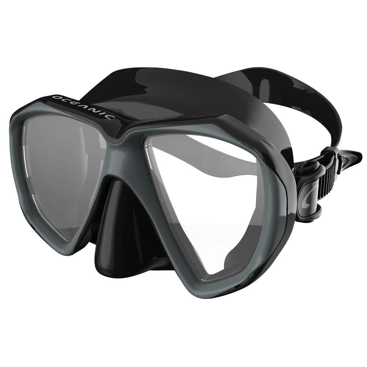 Oceanic Duo Dual Lens Dive Mask