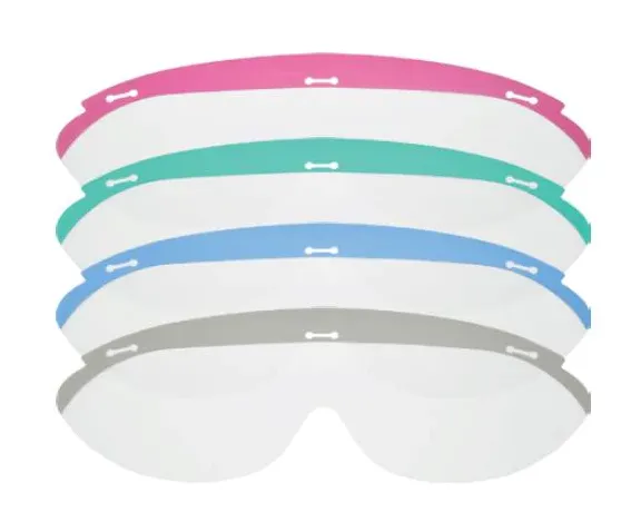 Palmero Dynamic Disposables Safety Glasses Value Pack