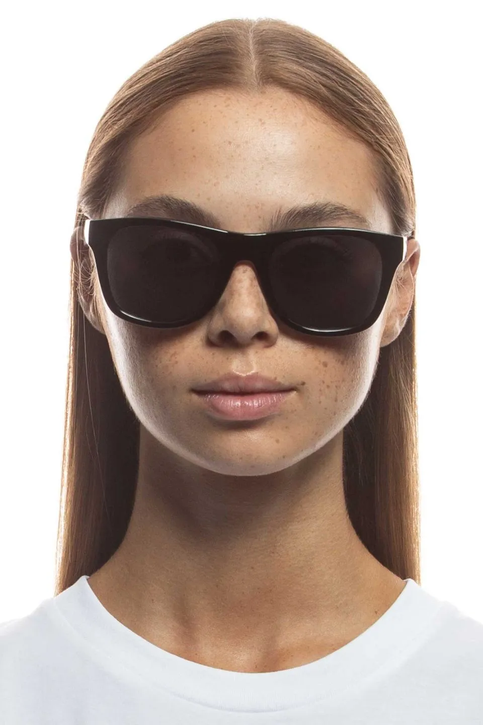 Petty Trash Black Lens Sunglasses