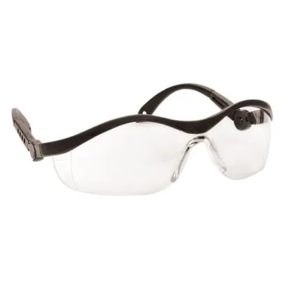 Portwest Safeguard Safety Glasses Spectacle (pack 12 pairs) PW35