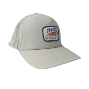 Powder The Safety Dog Rope Trucker Cap