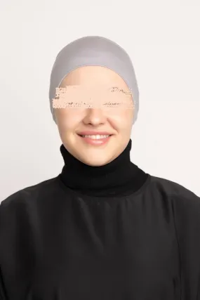 Premium Hijab Undercap - Smoke