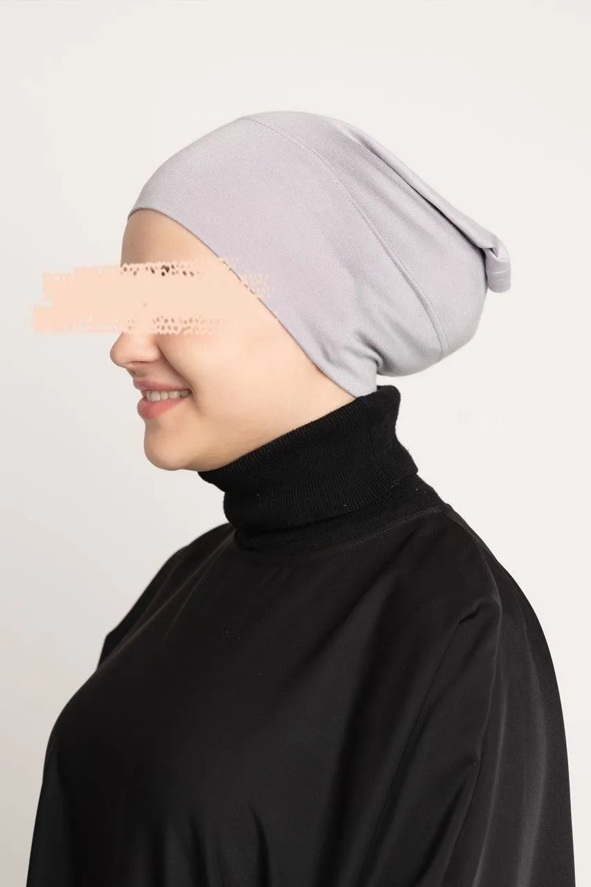 Premium Hijab Undercap - Smoke