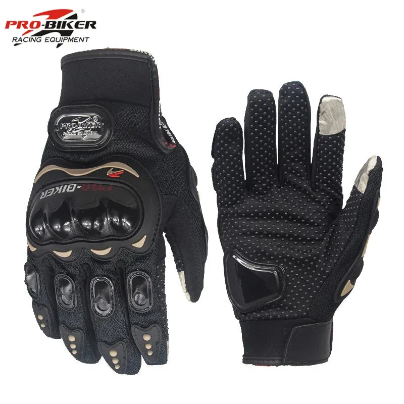 PRO Biker Full Finger Unisex Motorcycle Gloves