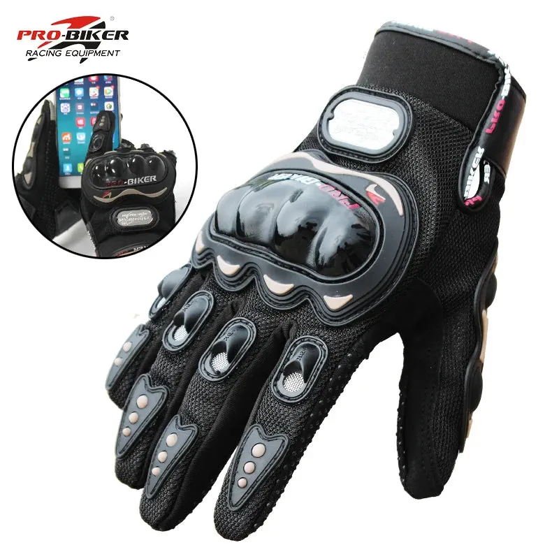 PRO Biker Full Finger Unisex Motorcycle Gloves