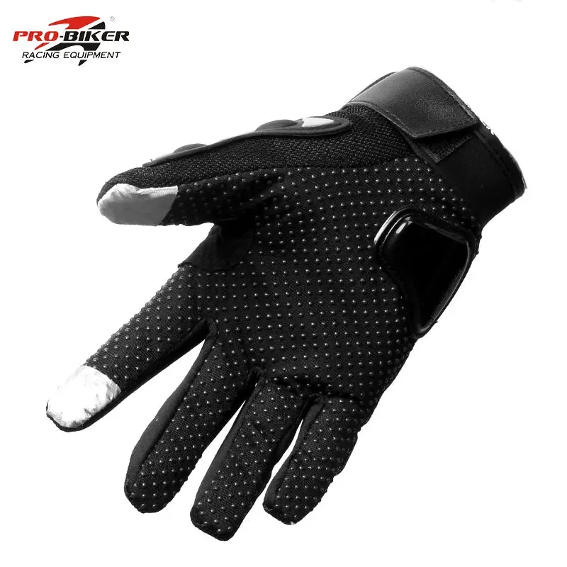 PRO Biker Full Finger Unisex Motorcycle Gloves