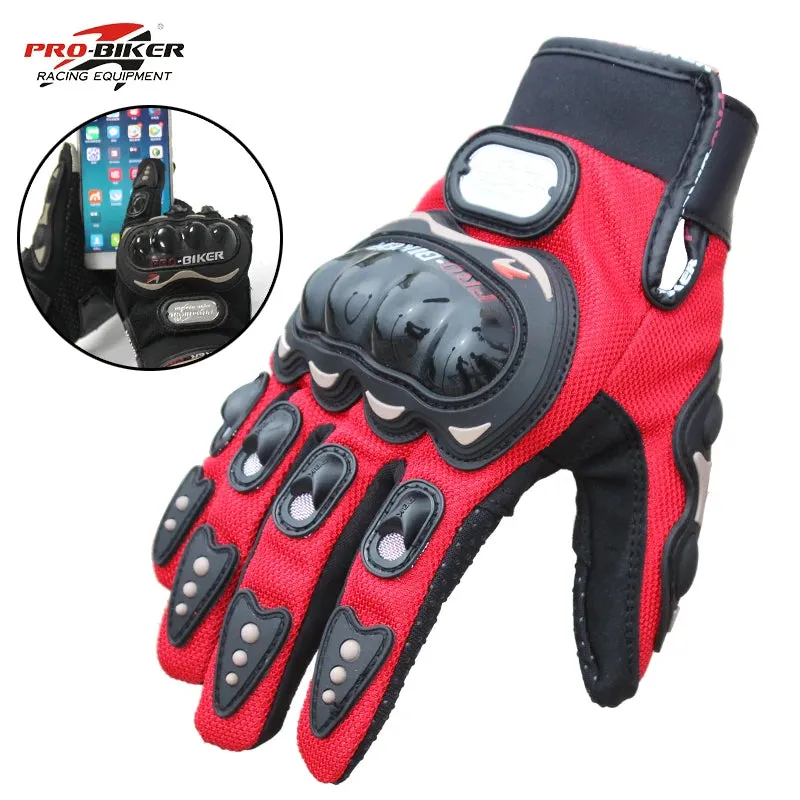 PRO Biker Full Finger Unisex Motorcycle Gloves